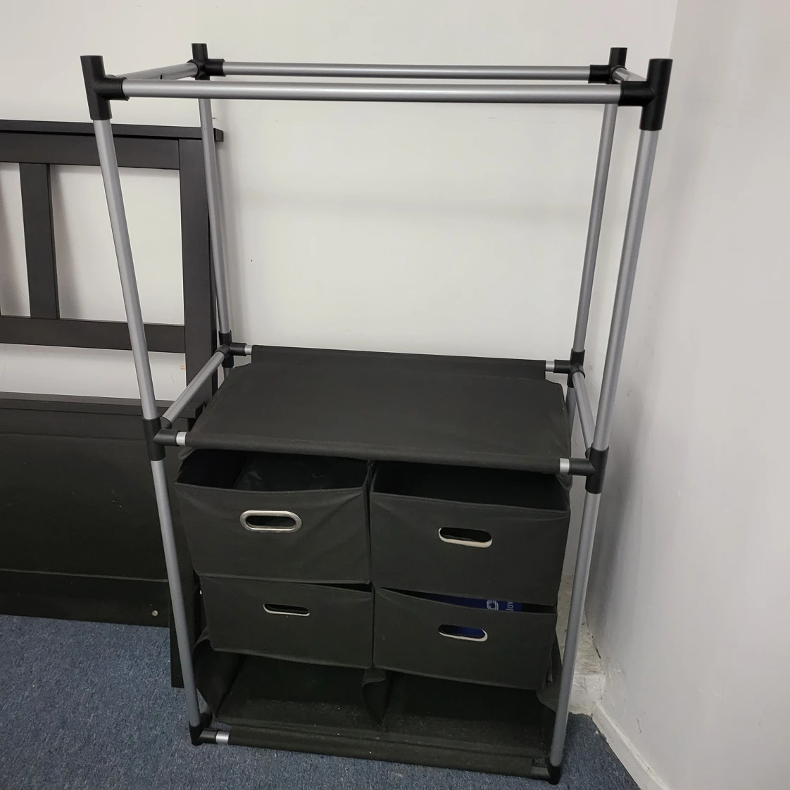 Storage boxes and side table - photo 2