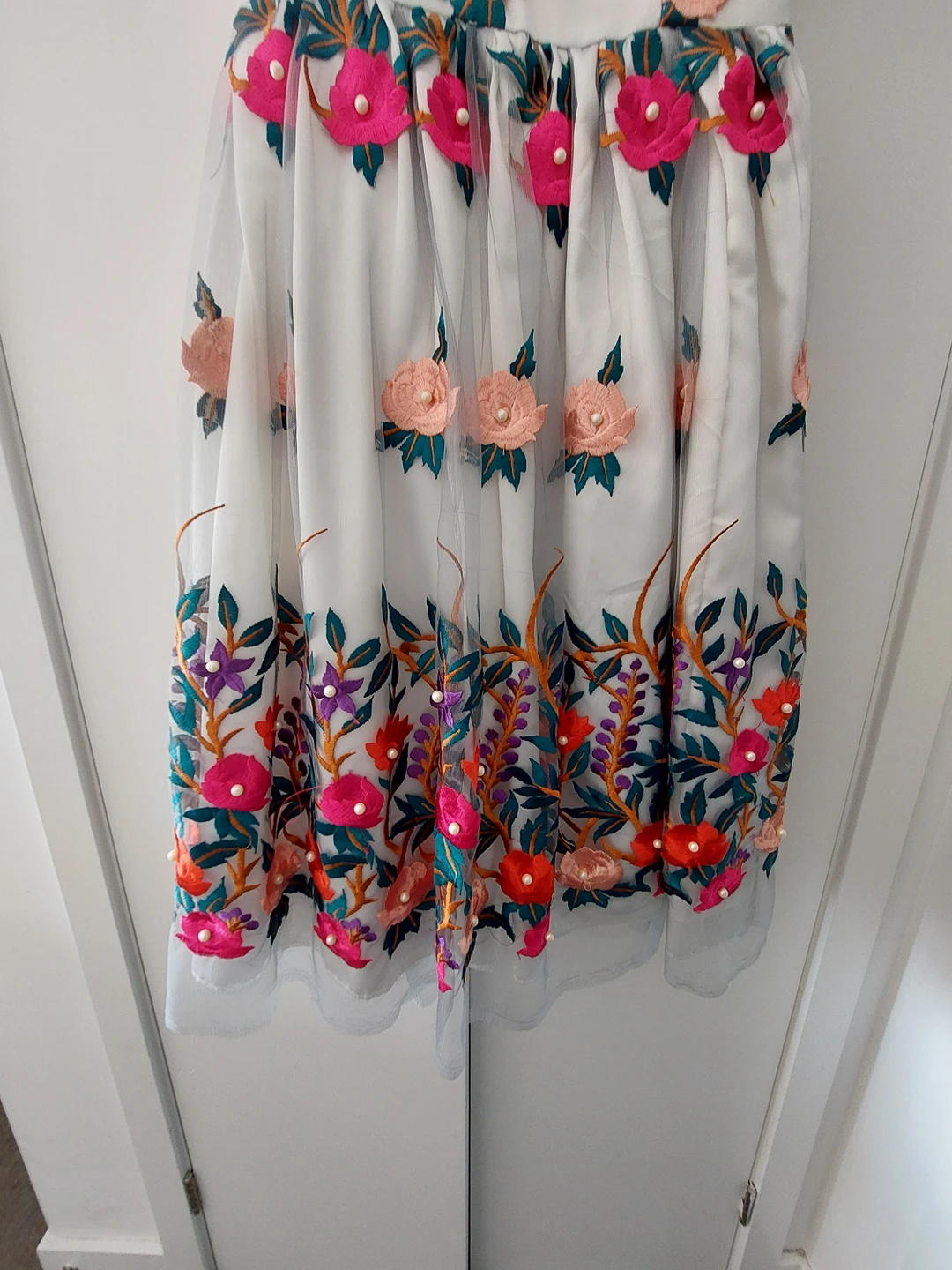 Dress (Custom-made) Size: Small #freecycle - photo 2