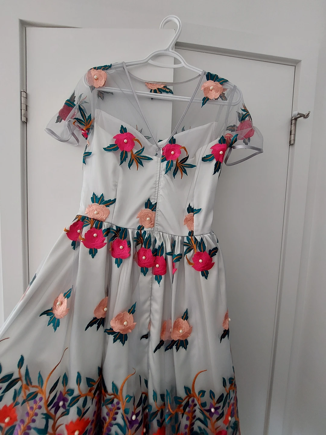 Dress (Custom-made) Size: Small #freecycle - photo 3