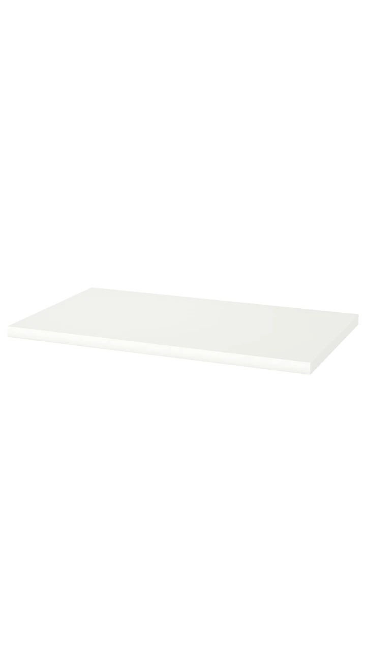 White Tabletop - Ikea Linnmon 100x60 cm