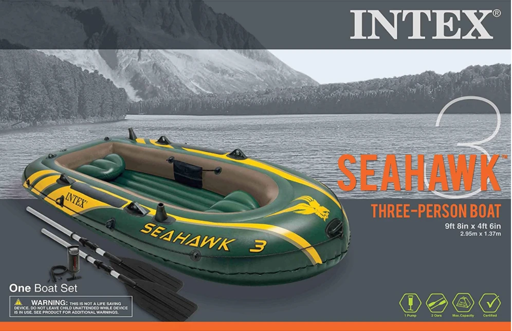 Seahawk 3 Boat New