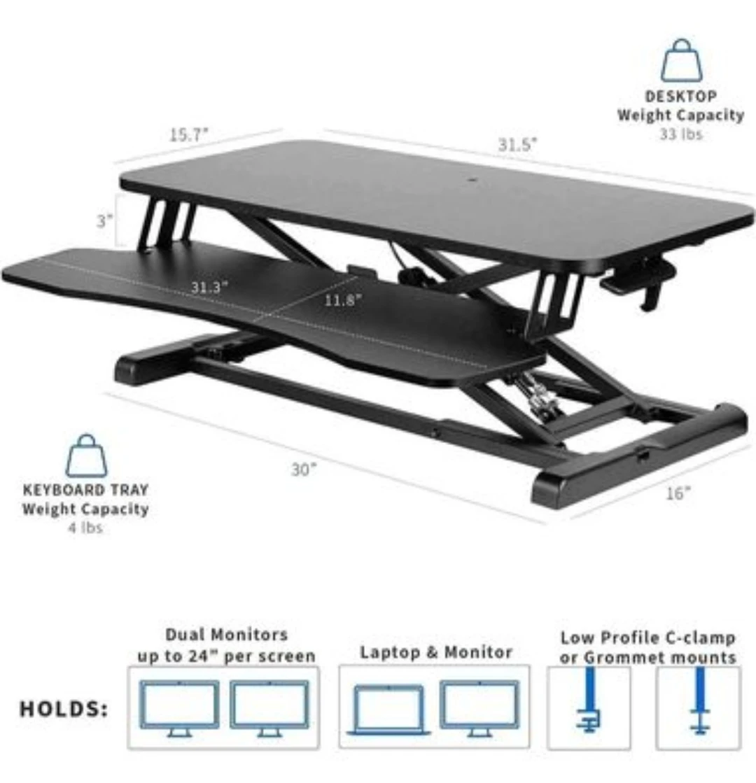 VIVO’s desk riser - photo 2