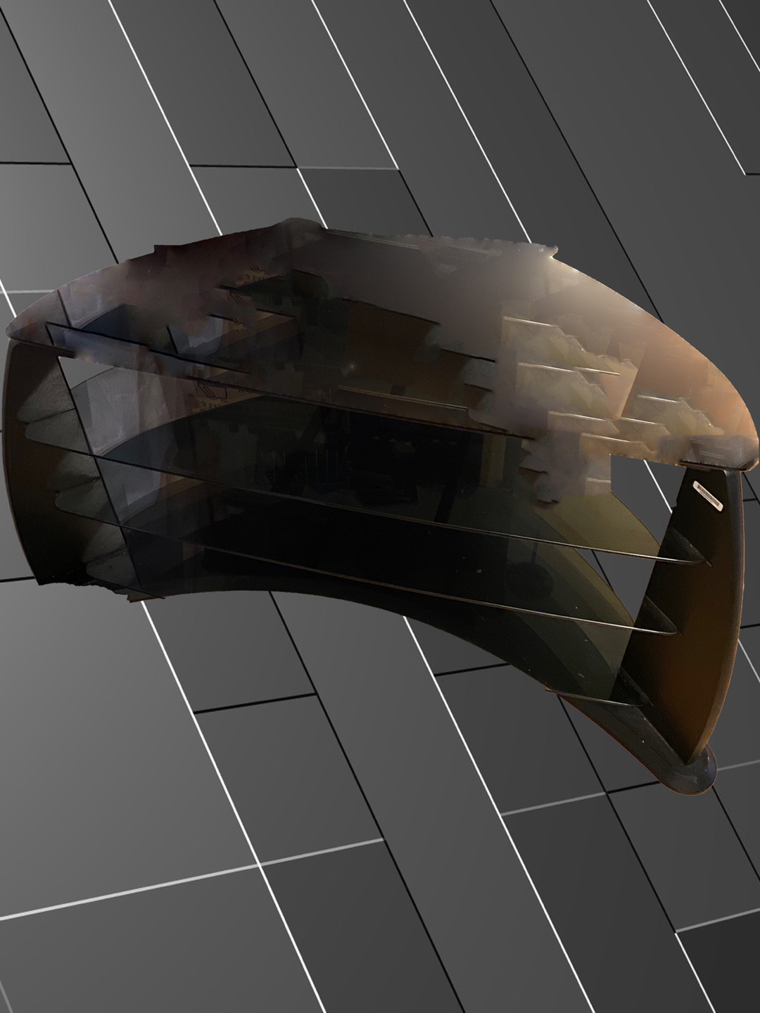 Glass tv stand - photo 2