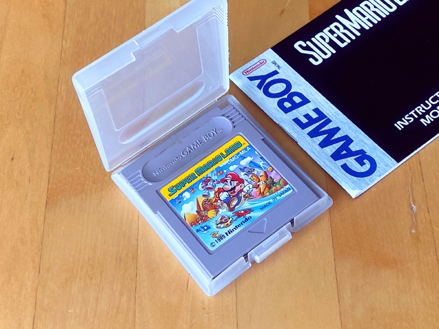 Super Mario Land for Nintendo Game Boy thumbnail
