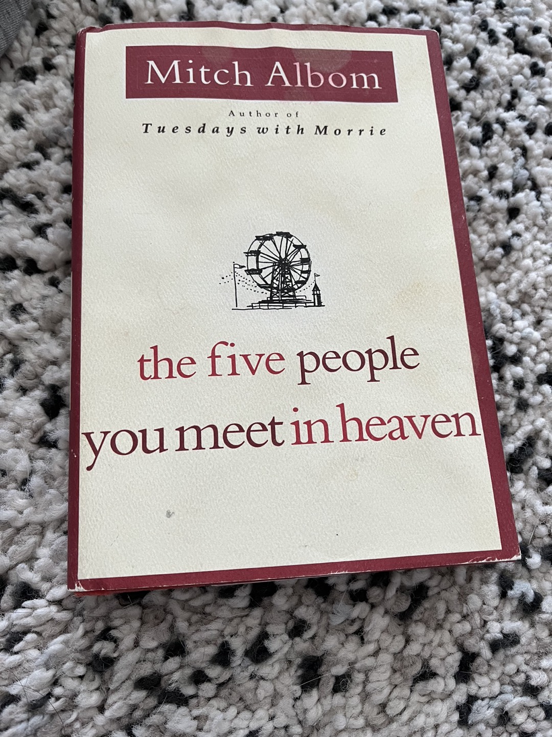 Mitch albom - the five people you meet in heaven thumbnail