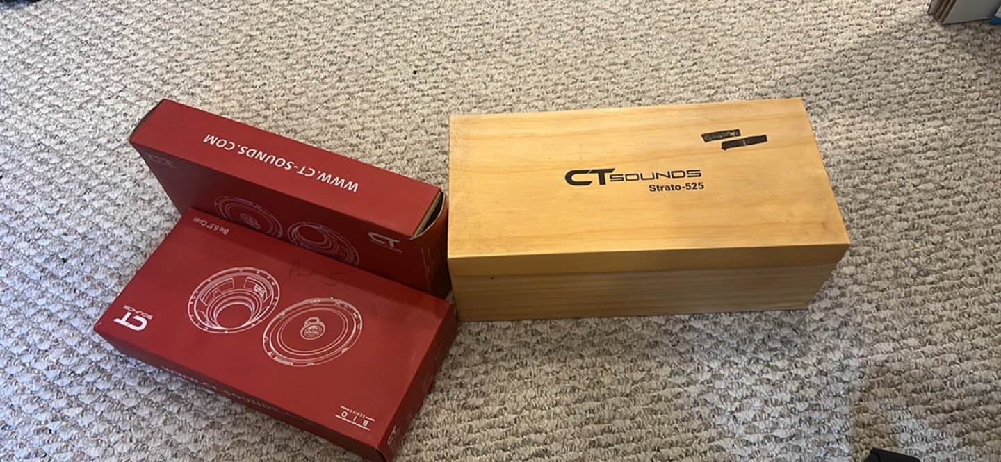 Ct sounds sound system