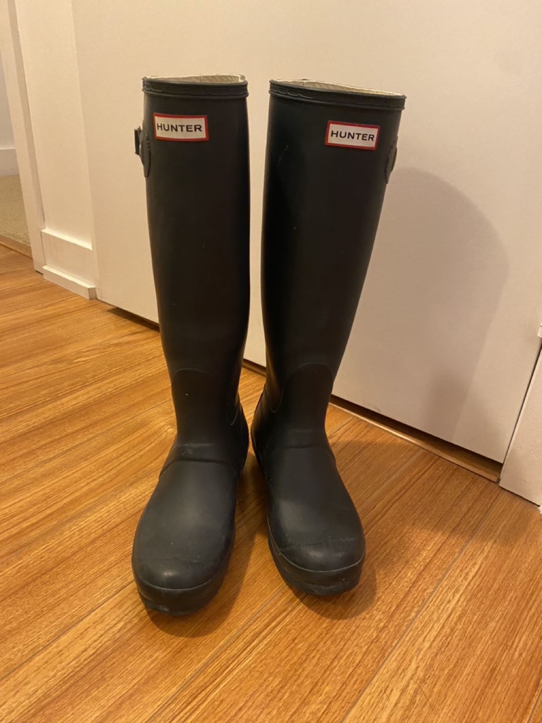 Hunter Boots with Winter Socks - photo 2