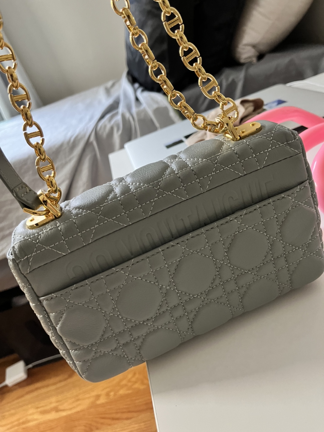 Dior caro bag small - photo 4
