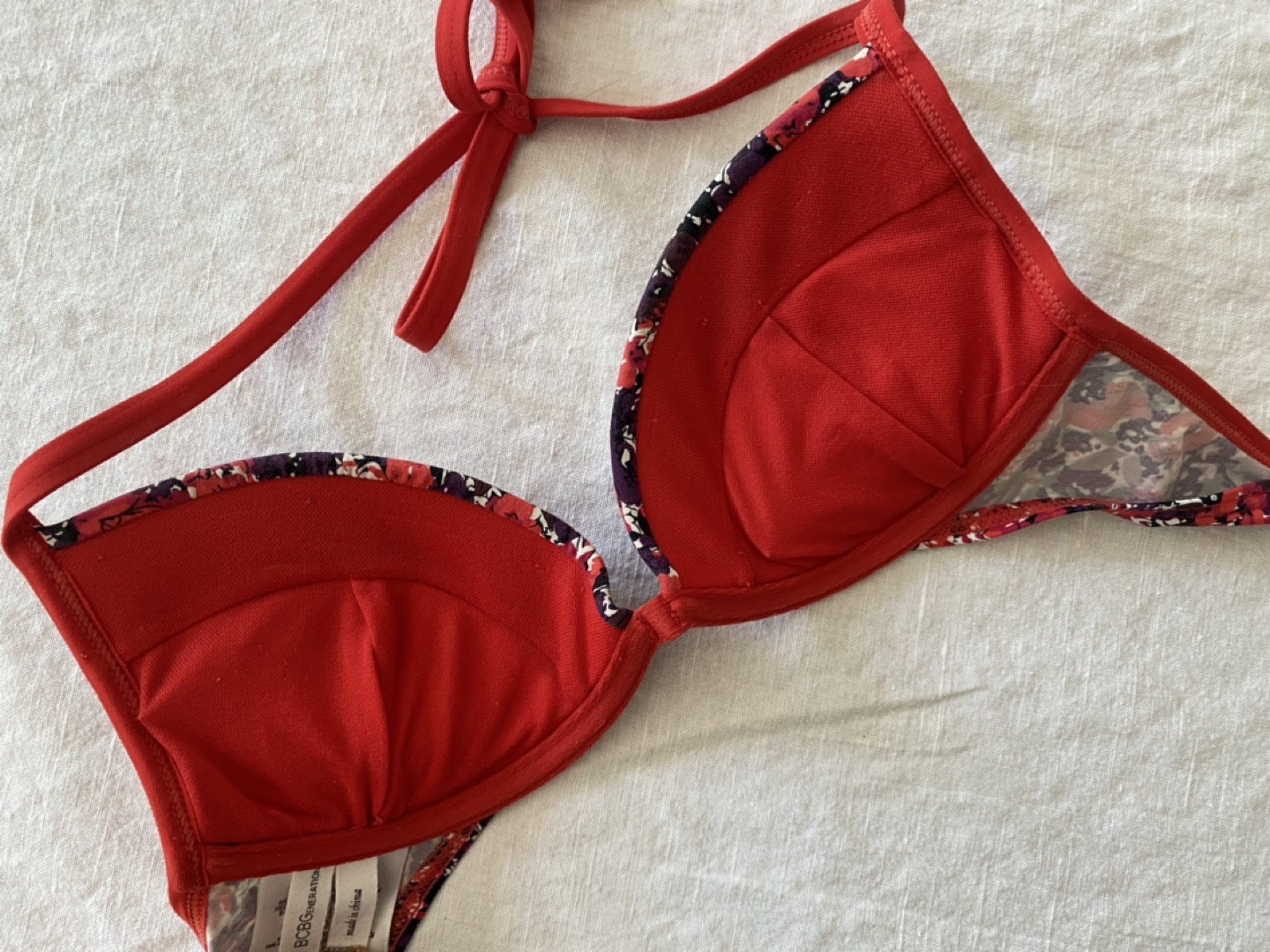 BCBG bikini top swim - photo 2
