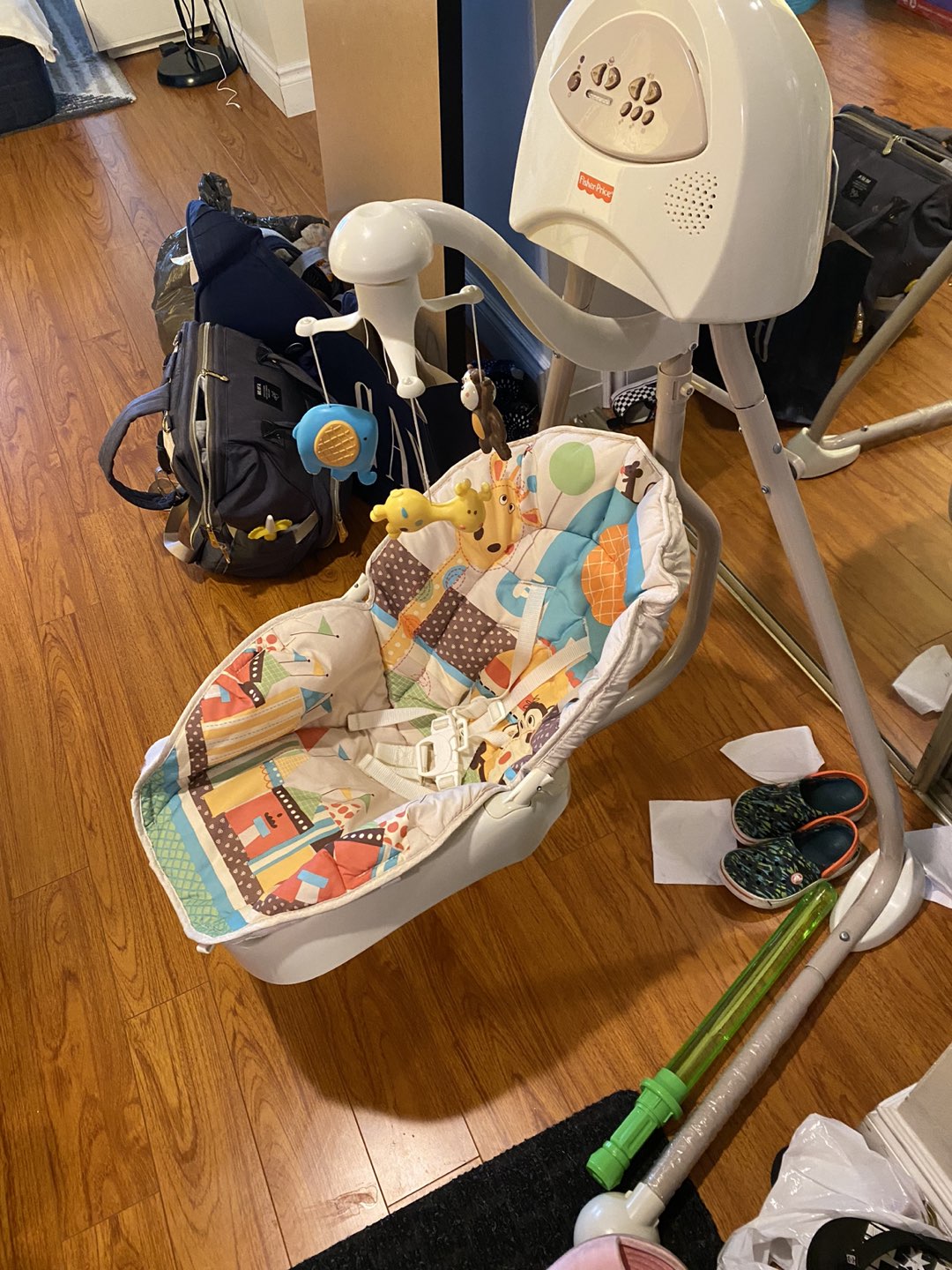 Baby swing