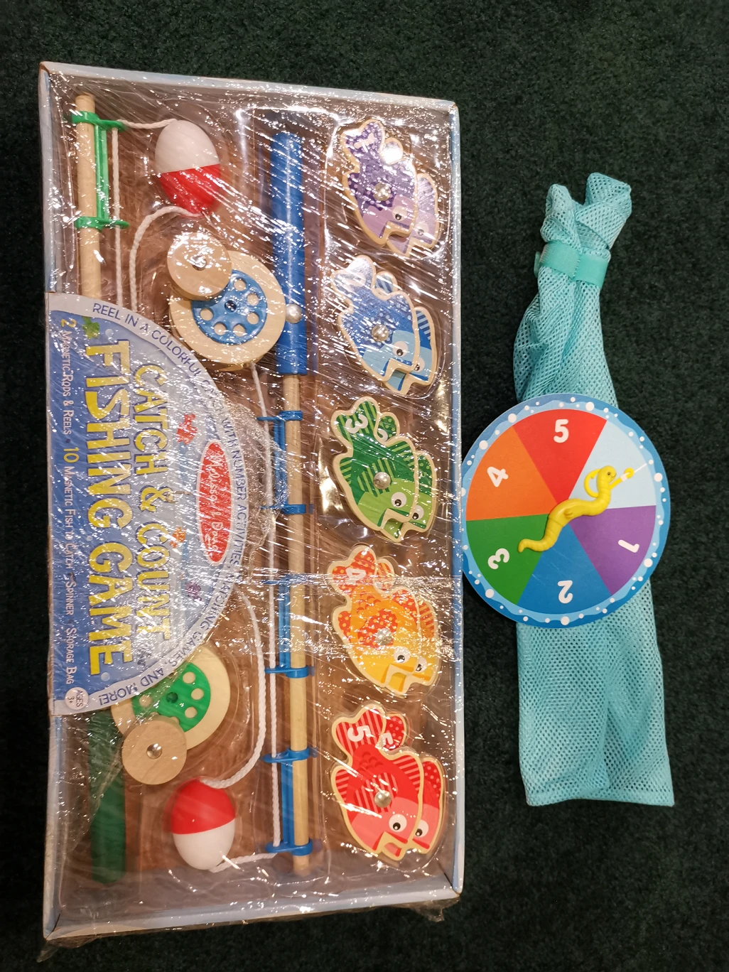 3+ age Fishing Toy - photo 2