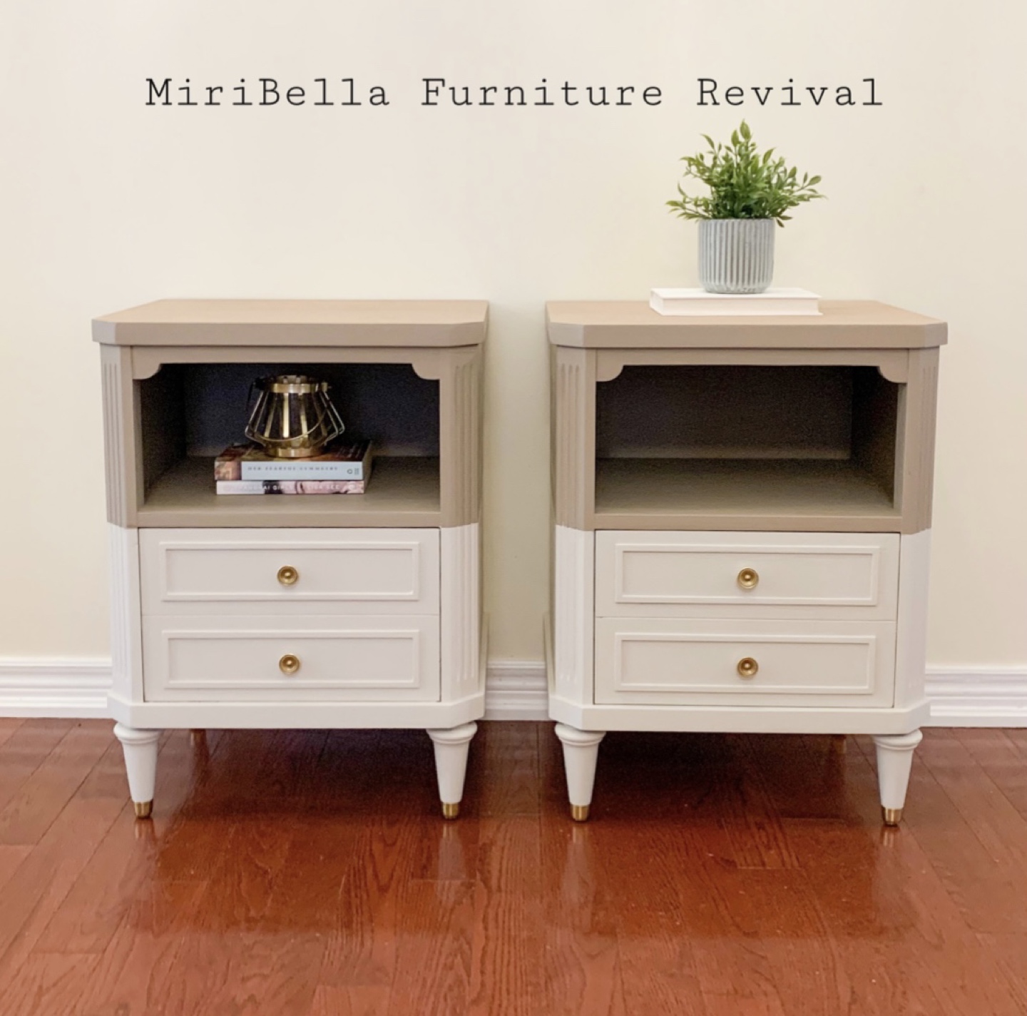 Solid Wood Nightstands | End Tables