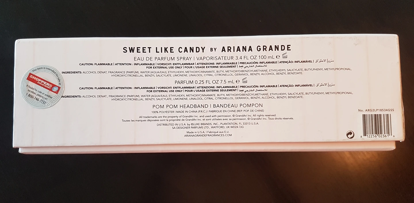 Sweet Like Candy By Ariana Grande image indicator(3)
