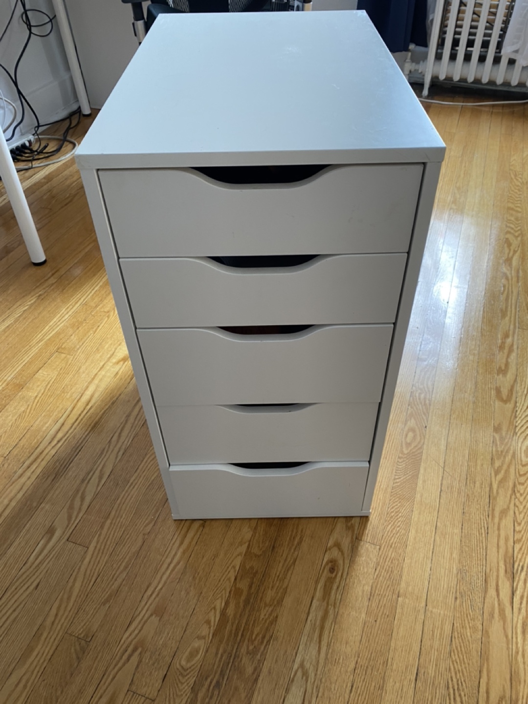 Ikea Alex Drawers Unit Cabinet - photo 2