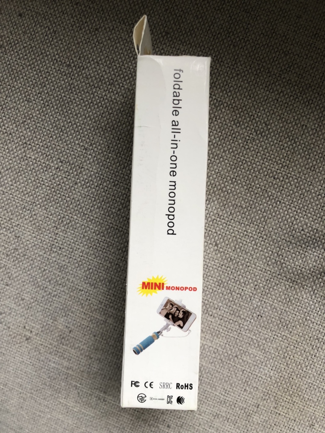 #freecycle Mono-pod selfie stick - photo 2