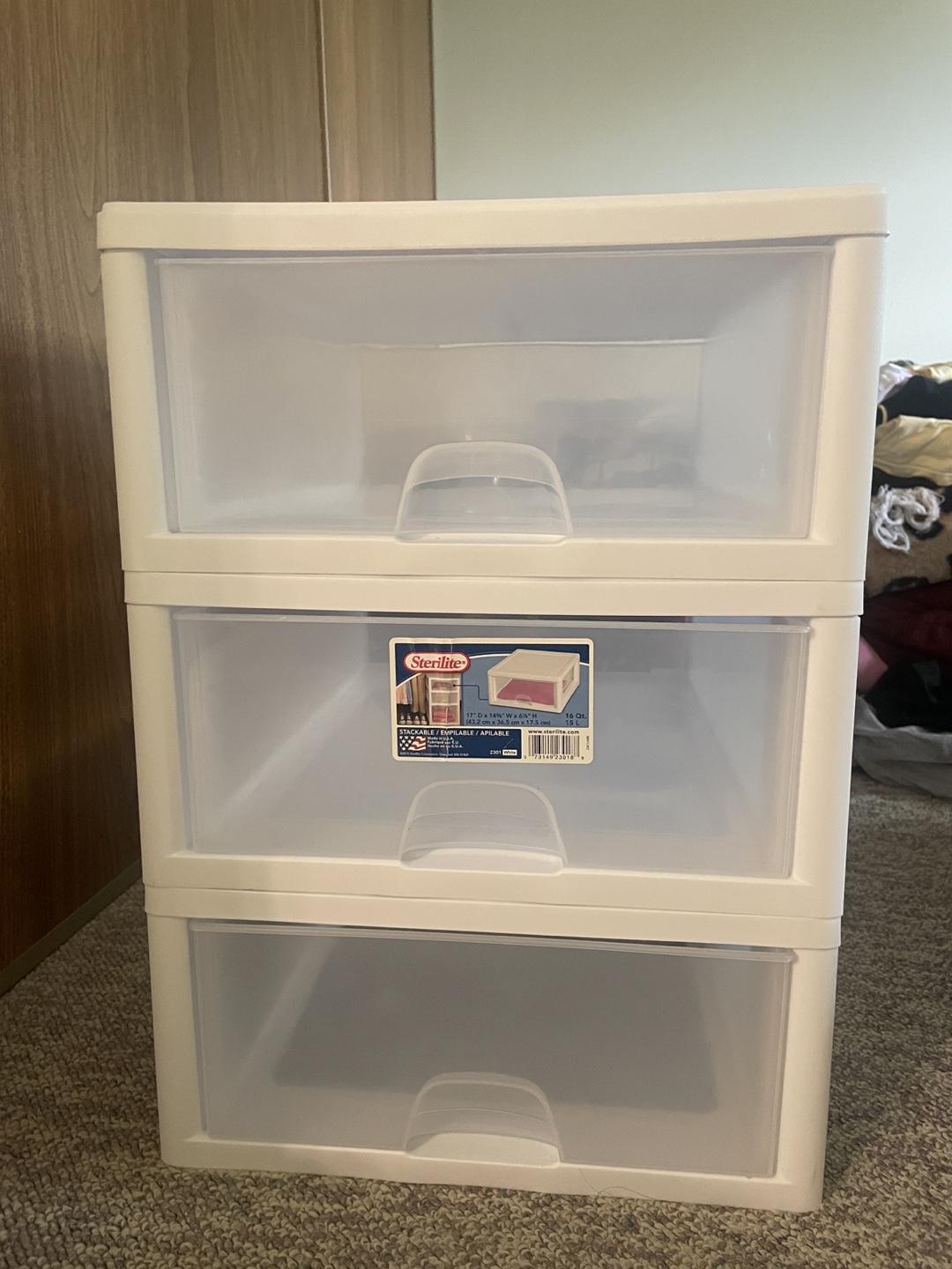 Plastic Organizer