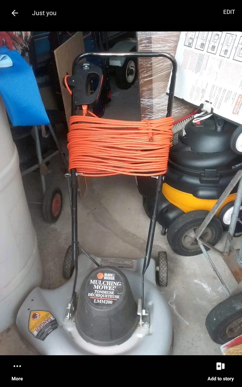 BLACK AND DECKER