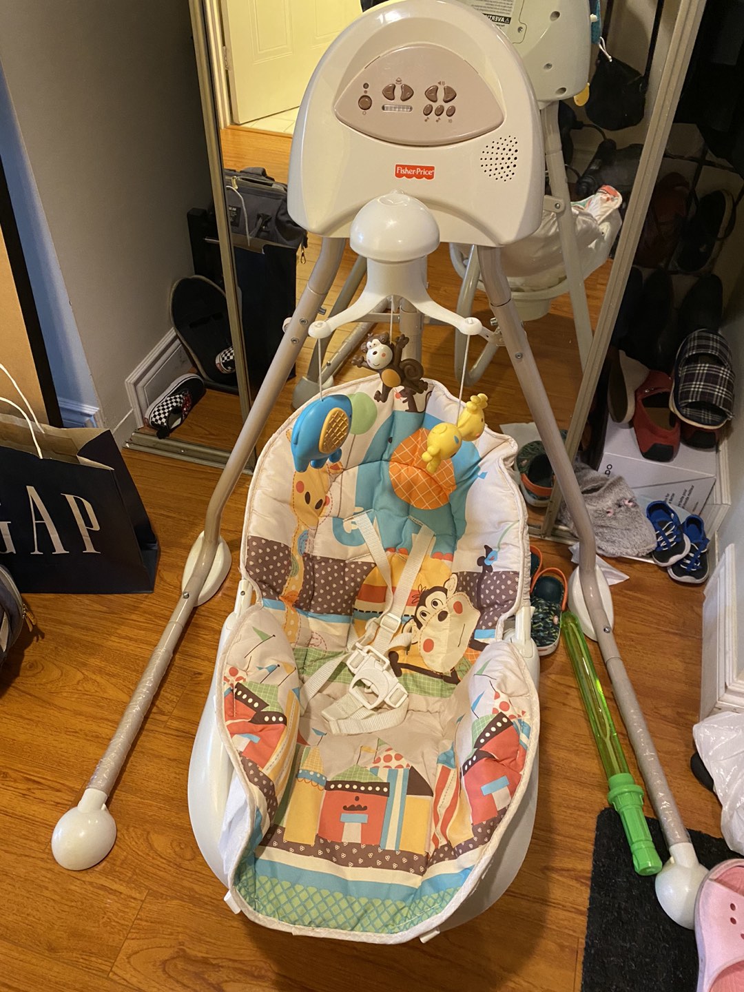 Baby swing - photo 2