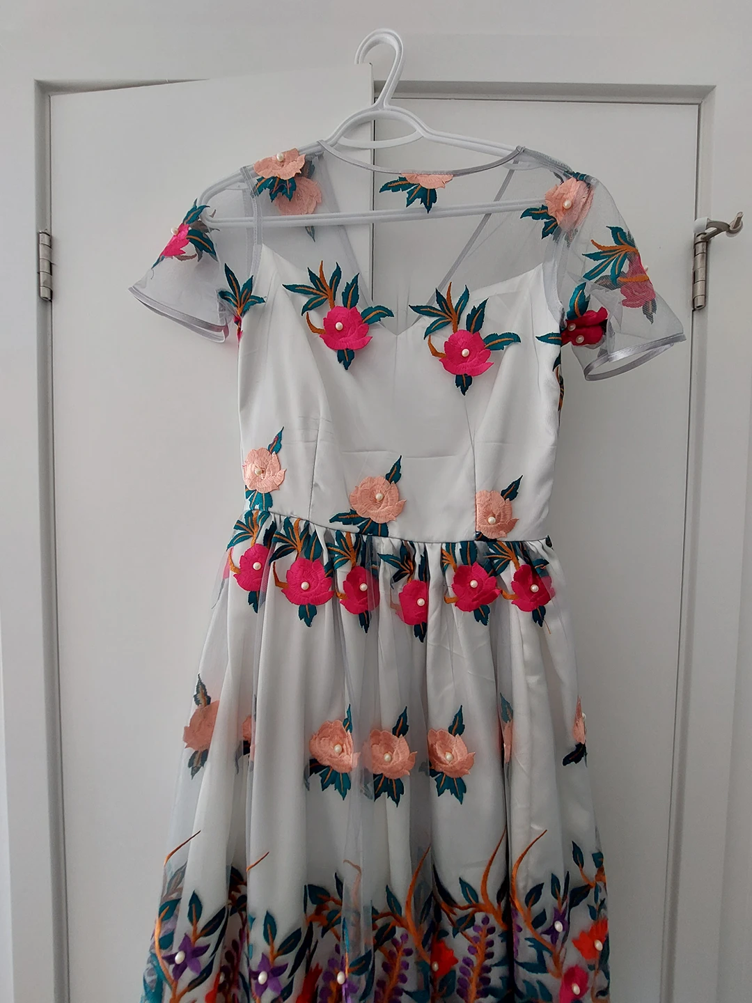 Dress (Custom-made) Size: Small #freecycle