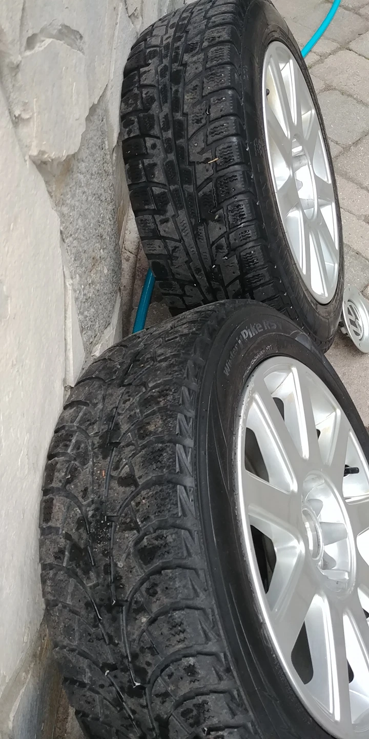 Set of 4 snow tires Marangoni - photo 4