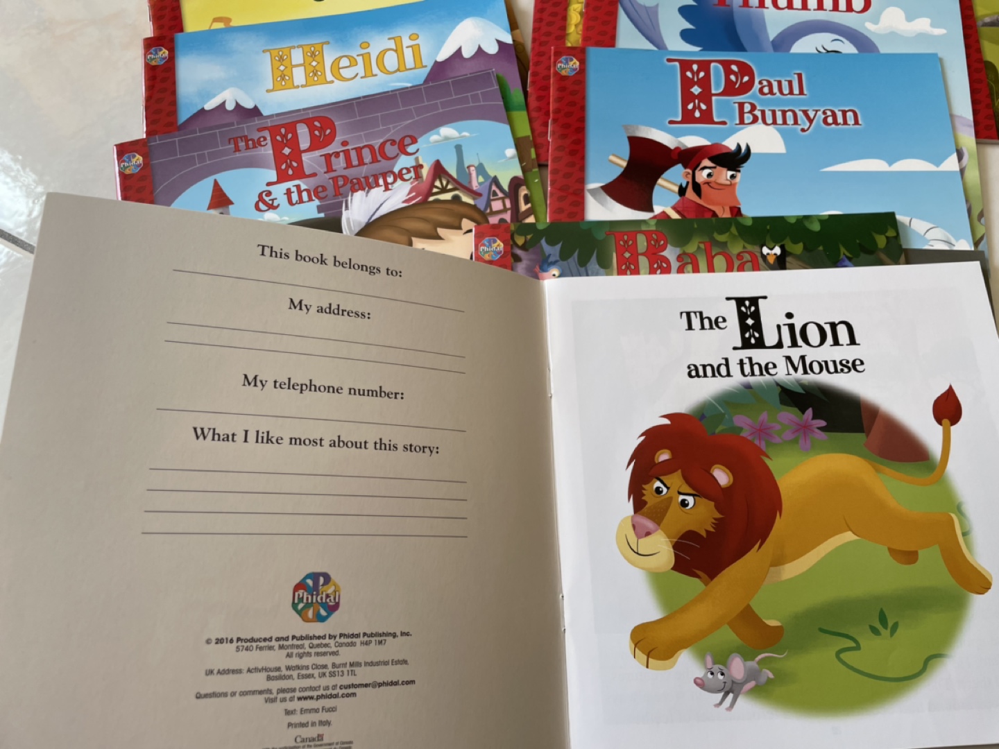 22 children’s books (sold together) - photo 5