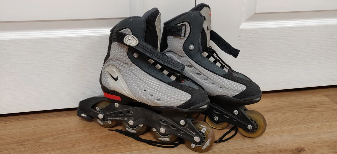 Nike n-dorfin inline skates - photo 2