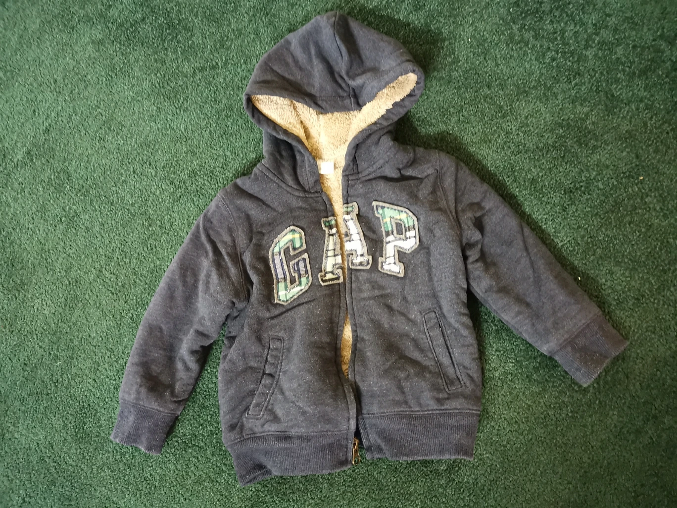 GAP warm sweater jacket - photo 2