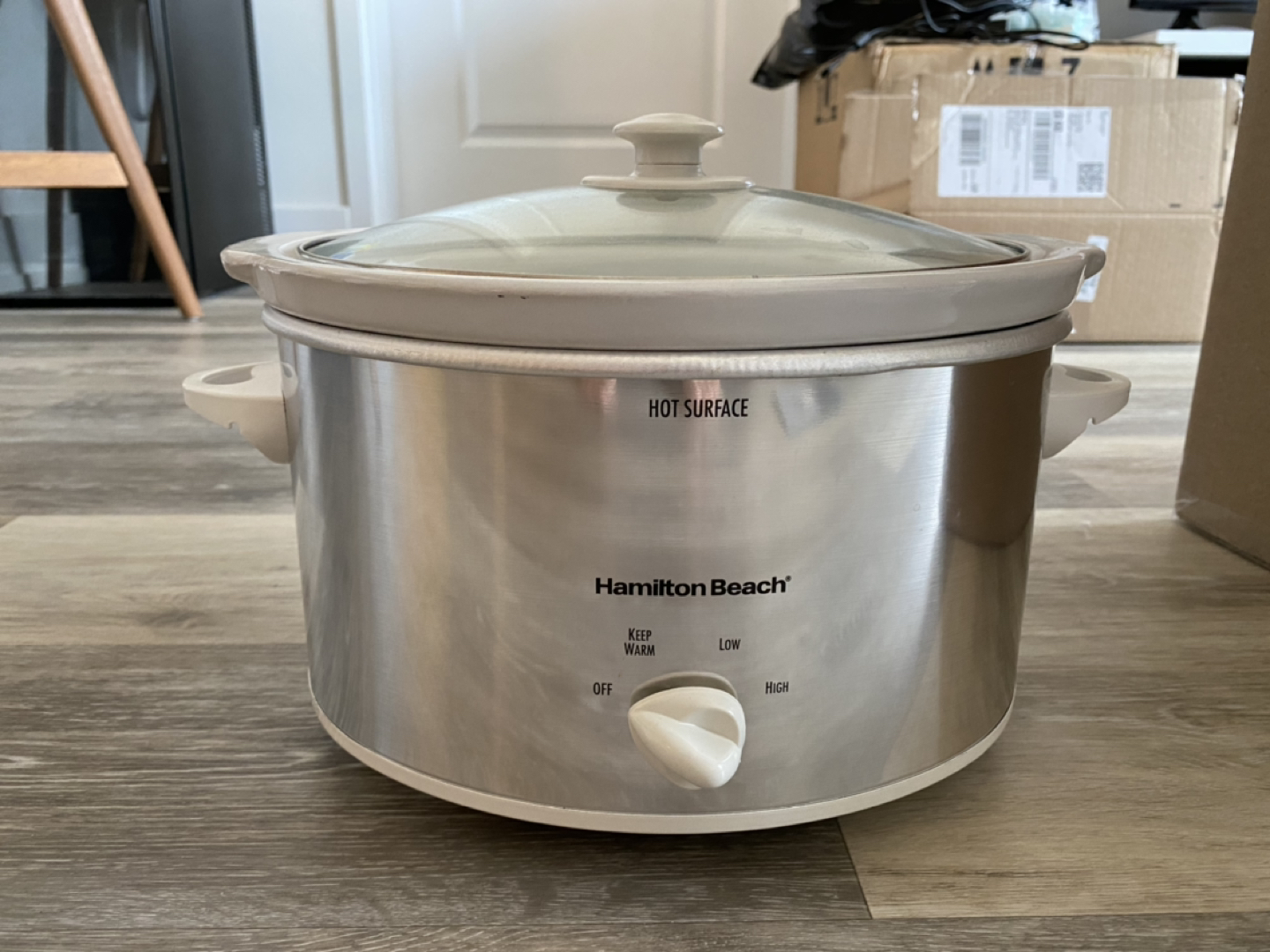 Slow cooker
