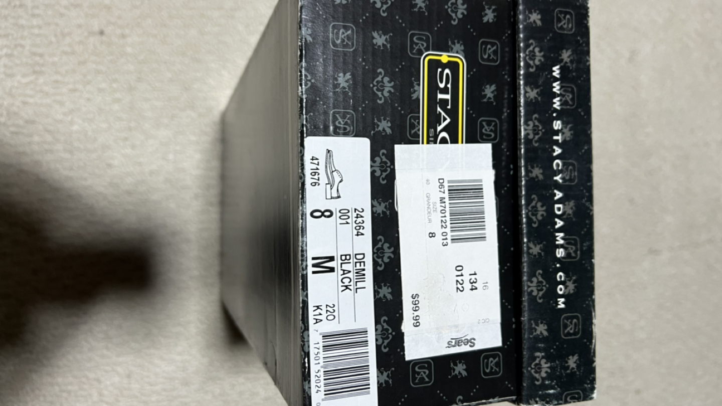 Stacy adam man shoes thumbnail