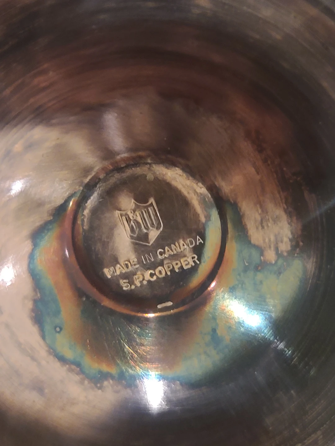 silver wine goblets by BURKE AND WALLACE SILVERSMITHS - photo 4