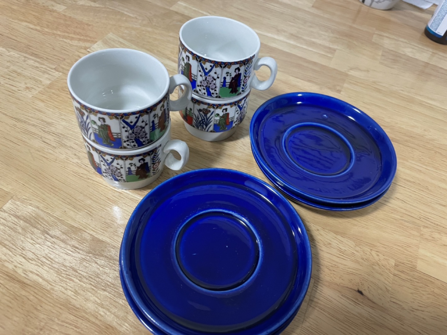 Espresso set Weidmann Porcelain Vintage - photo 3