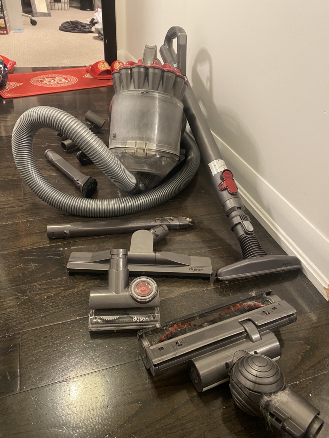 Dyson vacuum