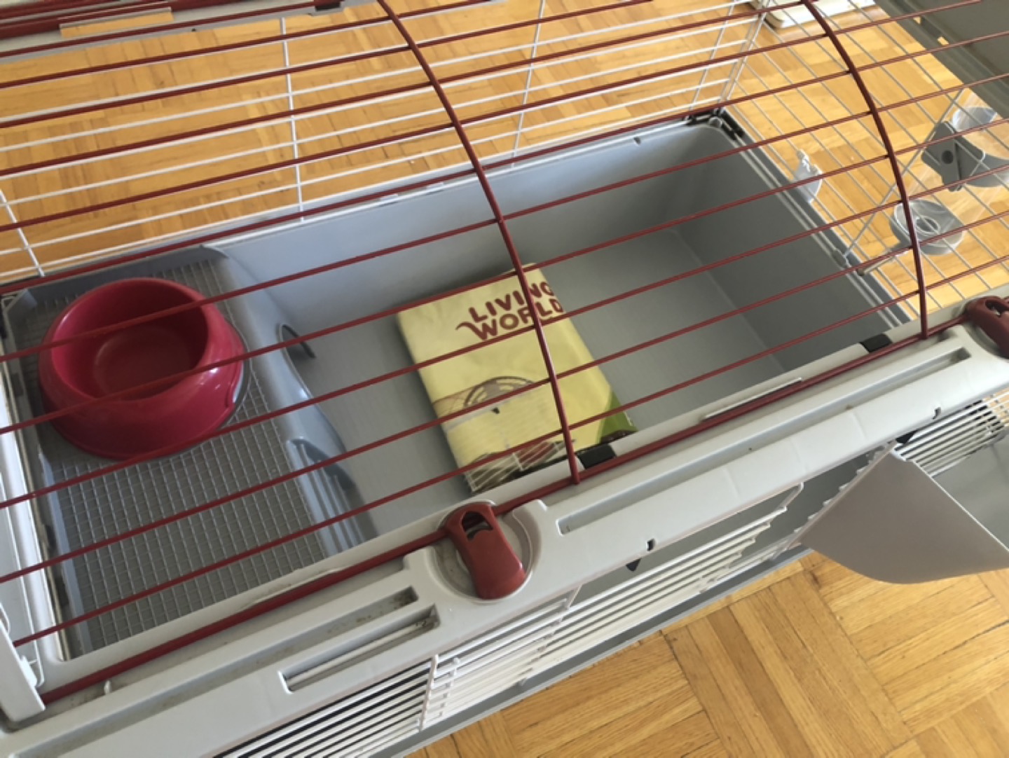 Living World Deluxe Habitat - cage for small animals - photo 4