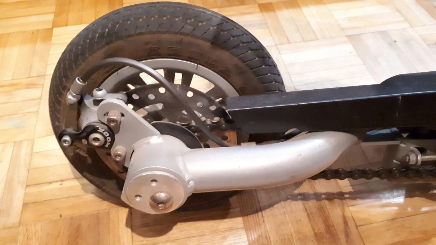 Brand New peddle powered scooter (WingFlyer Scooter) - photo 3