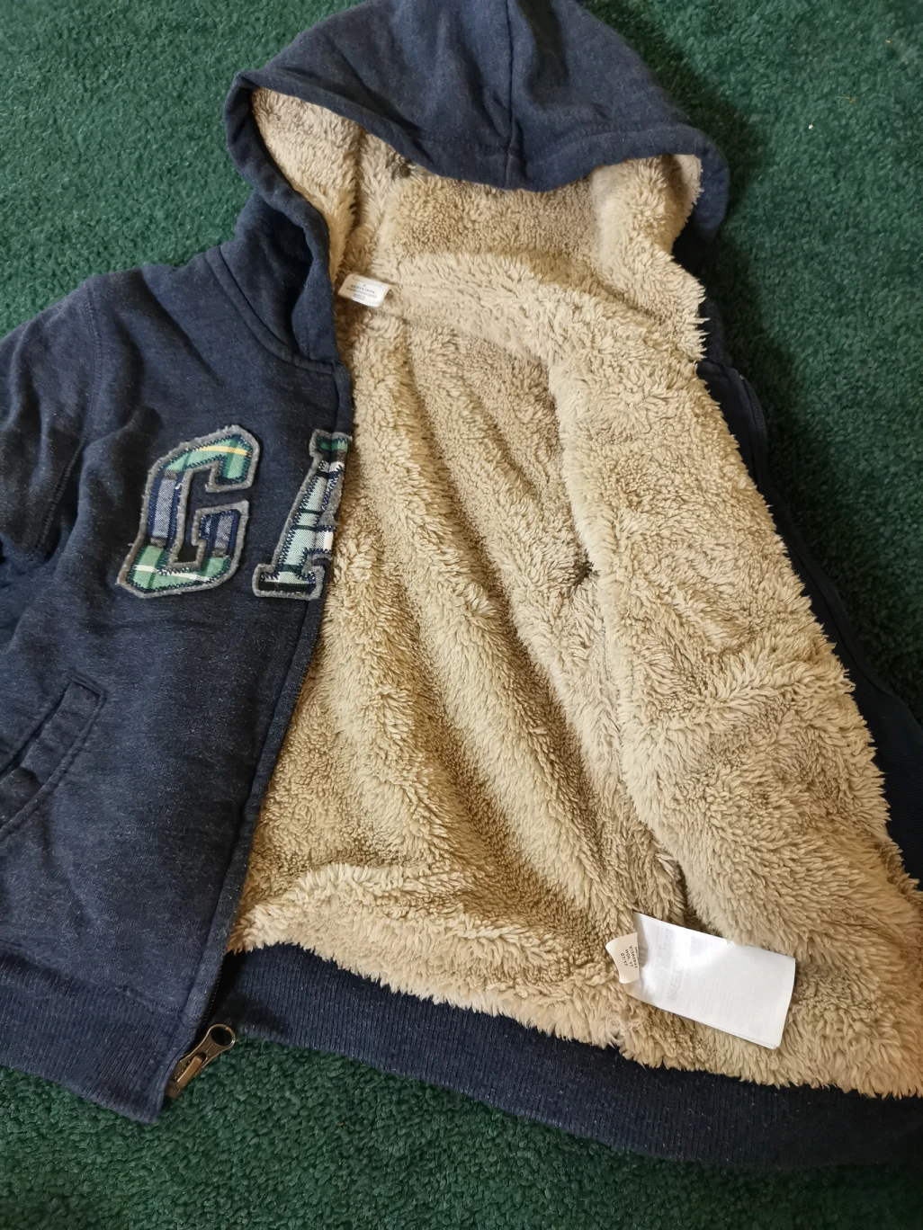 GAP warm sweater jacket - photo 4