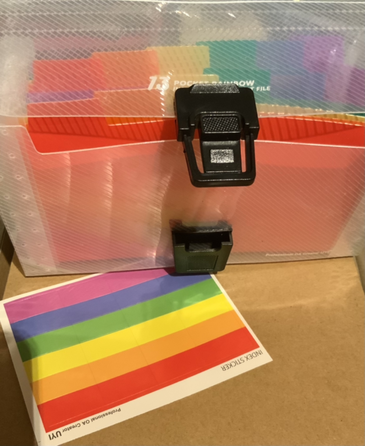 Rainbow Organizer thumbnail