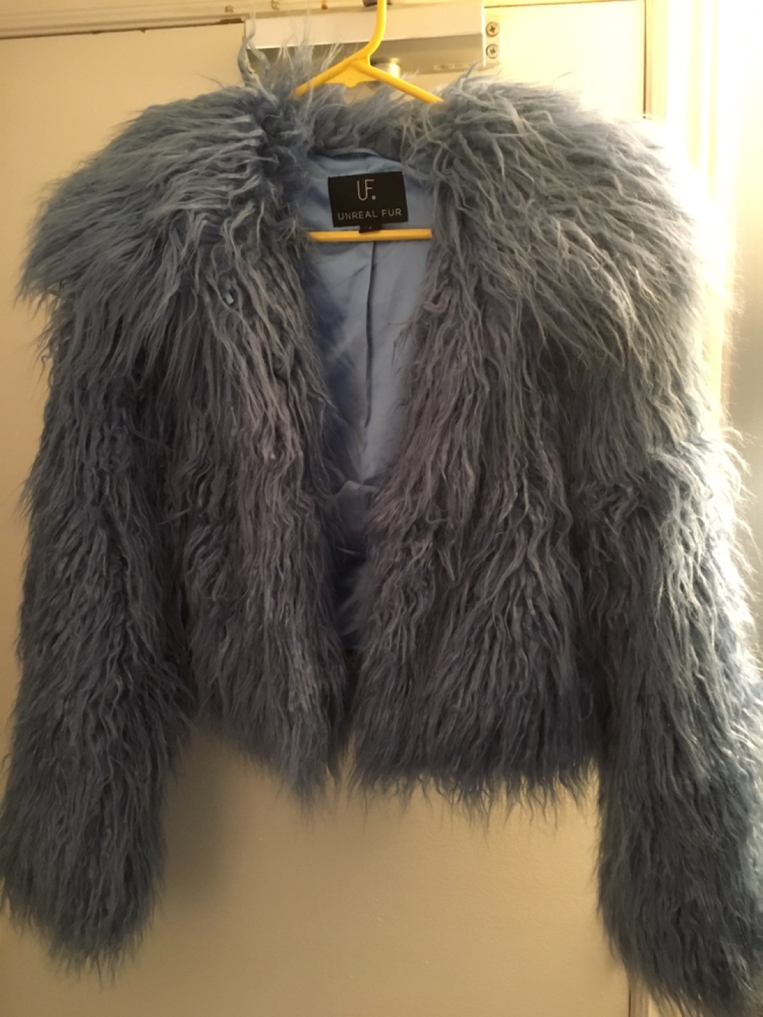 Unreal Fur Brand New Faux Fur Coat size S image indicator(2)