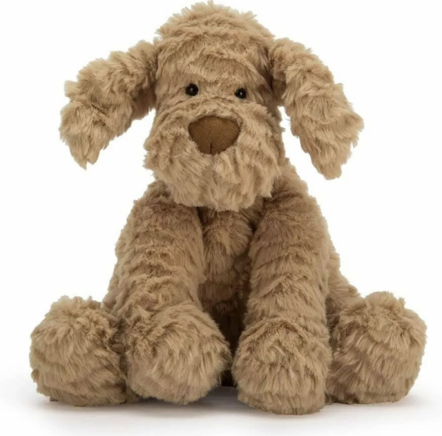 Jellycat Fuddlewuddle Puppy Plush Brand New Factory Sealed BNWT