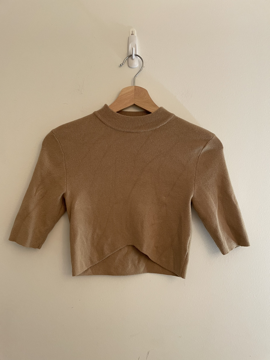 Oak + Fort cropped top
