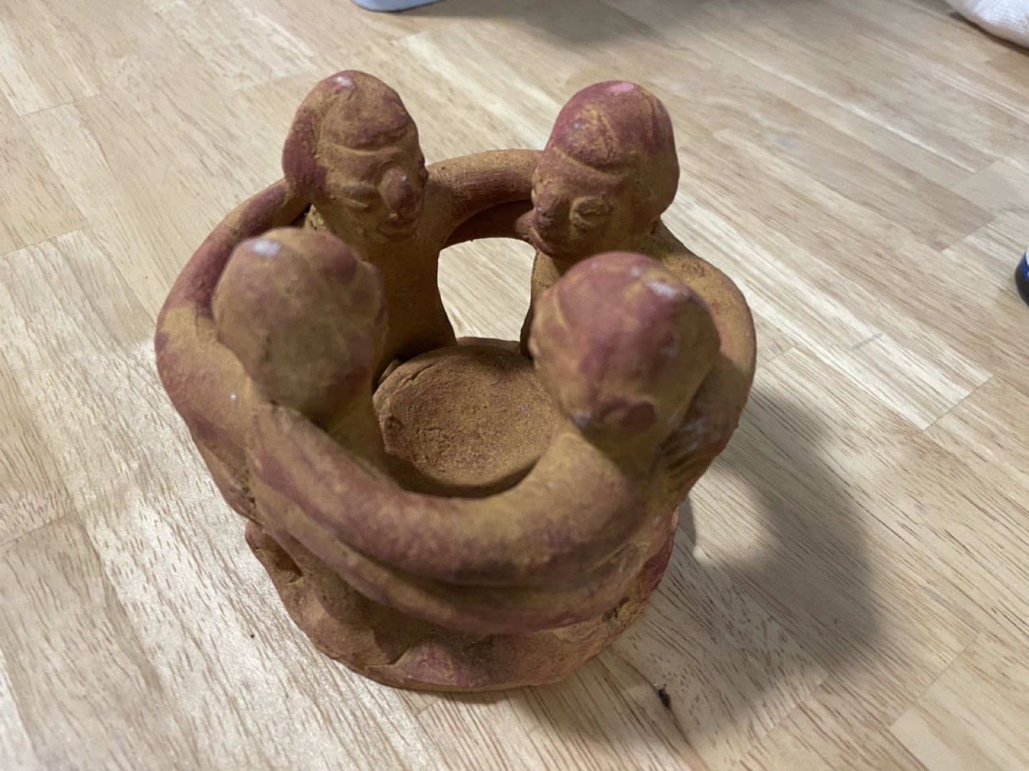 Candle holder, Circle of Friendship thumbnail
