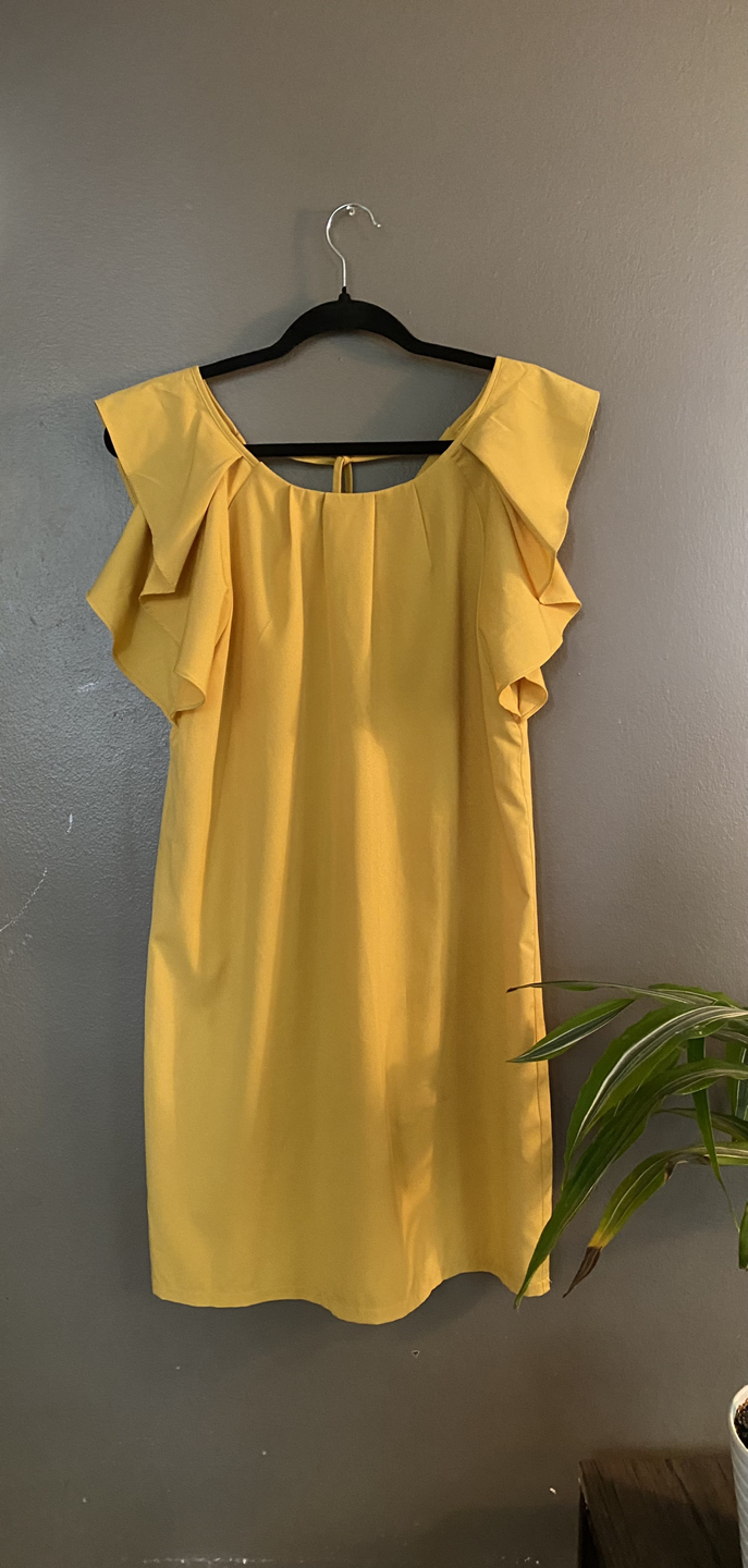 Like New - Molly Bracken Mustard Dress image indicator(2)
