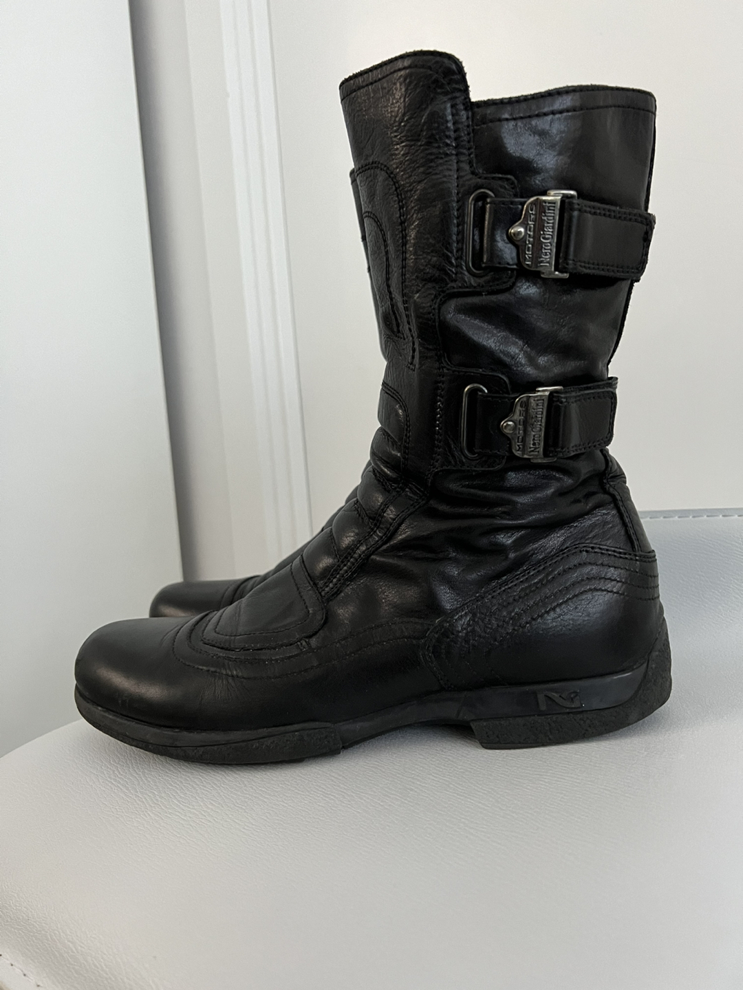 Made in Italy 🇮🇹 Black Leather Boots