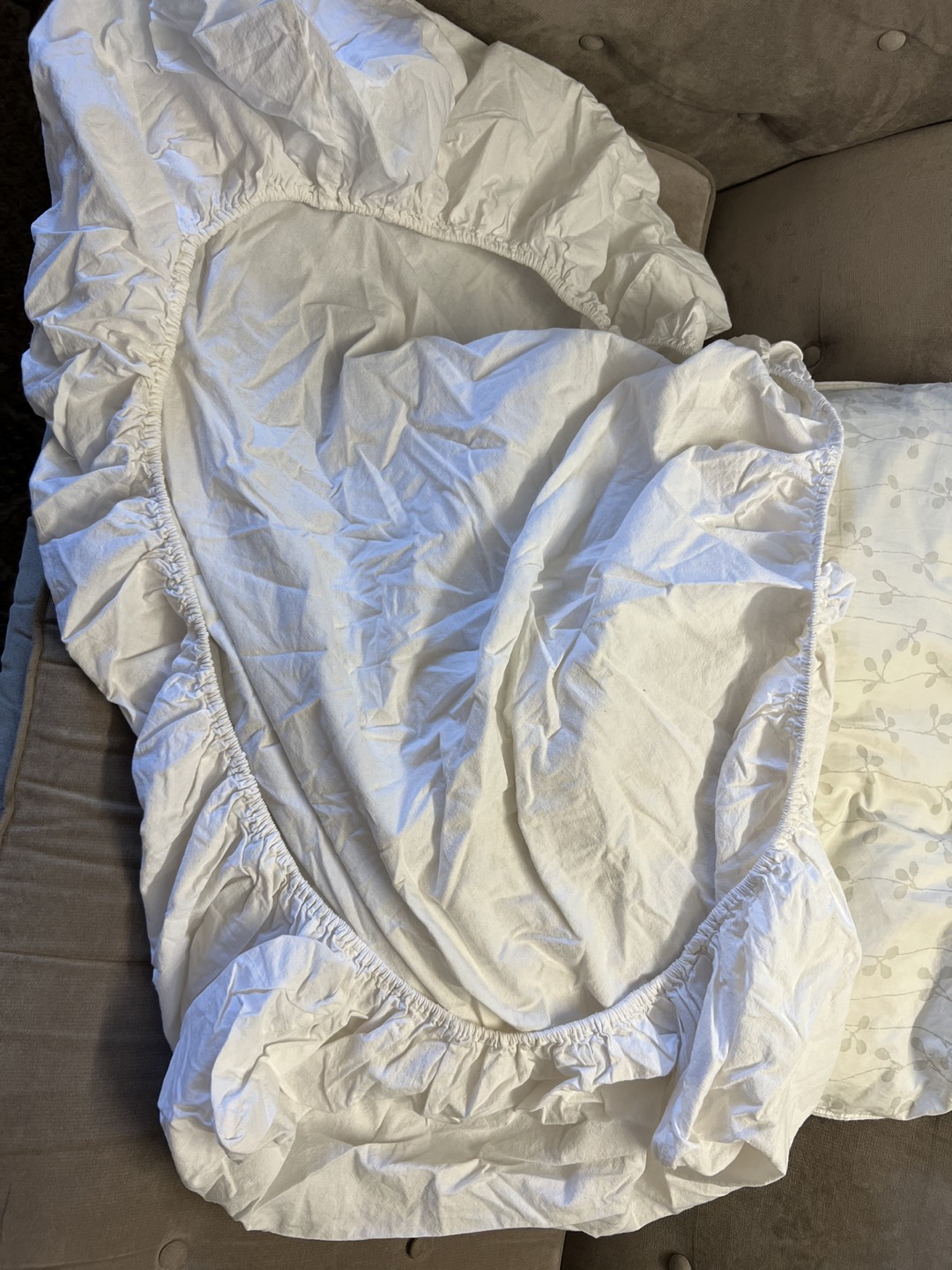 Baby Crib Fitted Sheets x 2 image indicator(6)