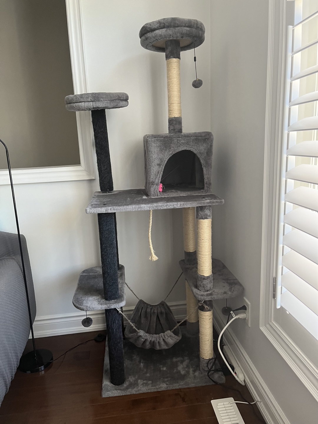 Cat tree in good condition for sale - photo 2