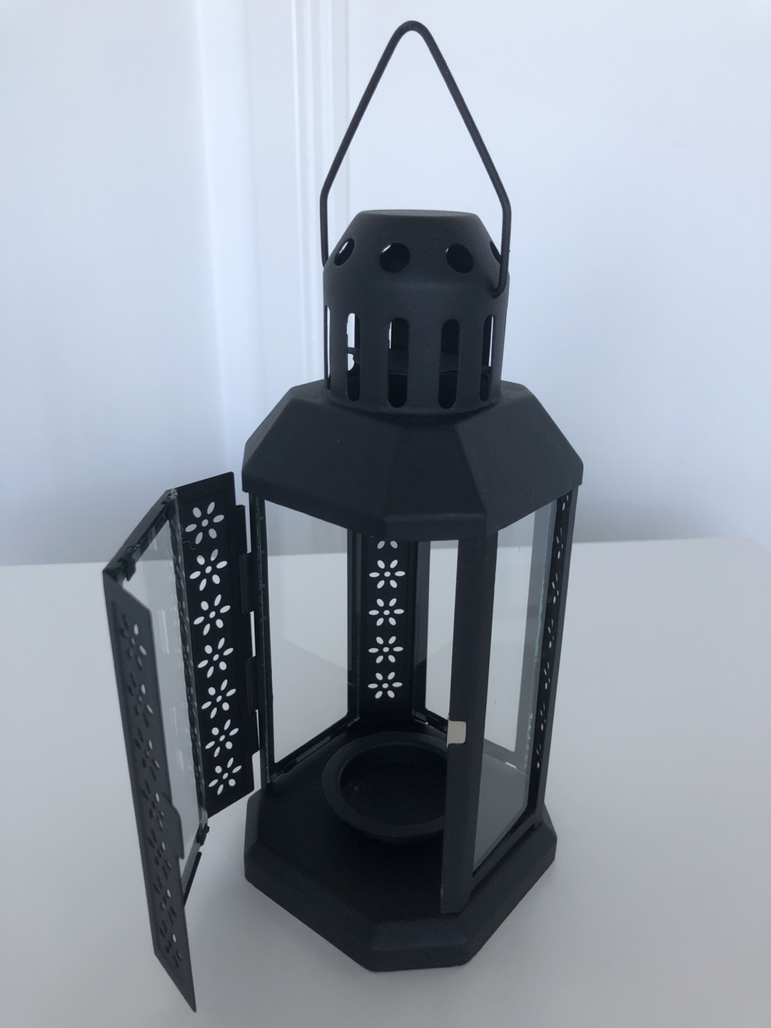 IKEA Lantern, Black - photo 2