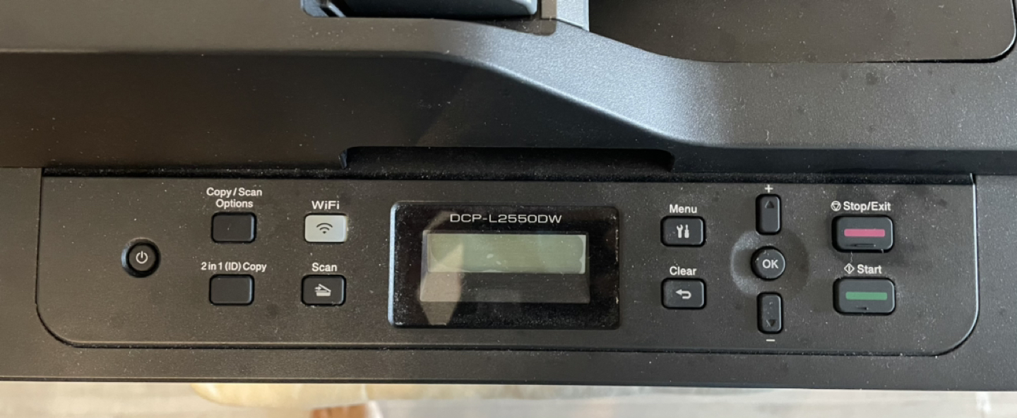 Brother DCP-2550DW multi-function printer - photo 2