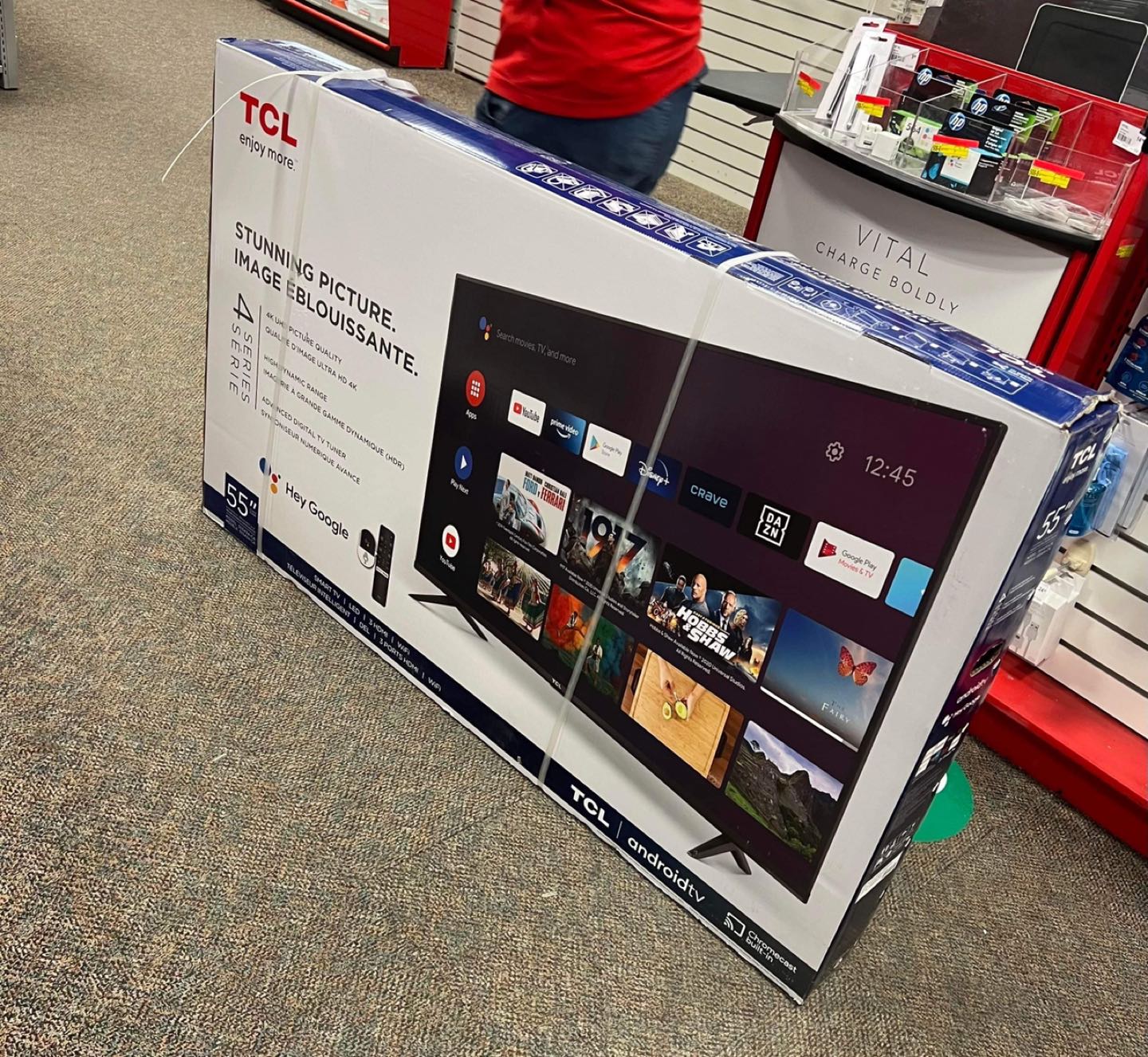 TCL ANDROID TV 55” - photo 2