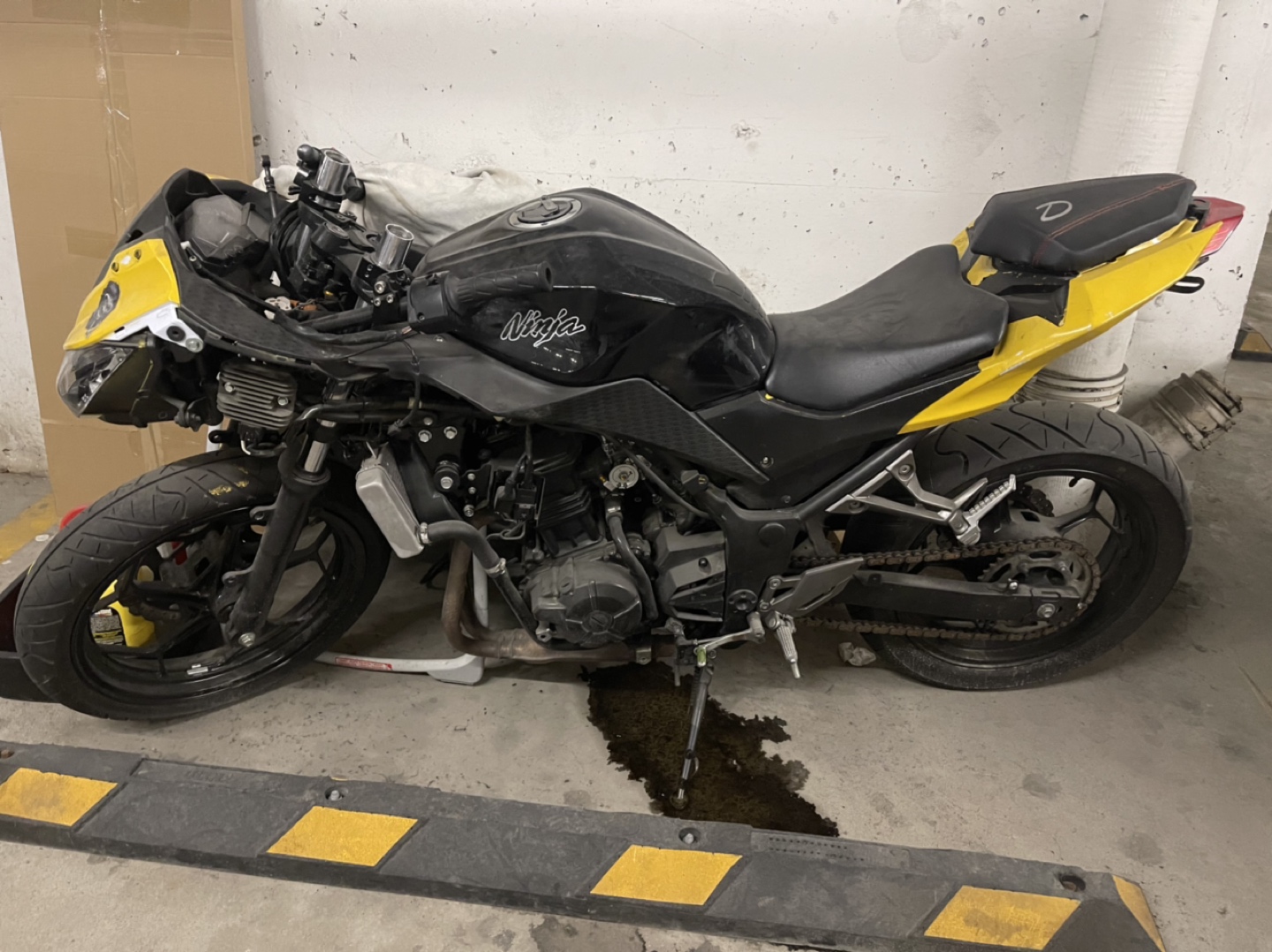 Ninja 300 bike parts for sale thumbnail