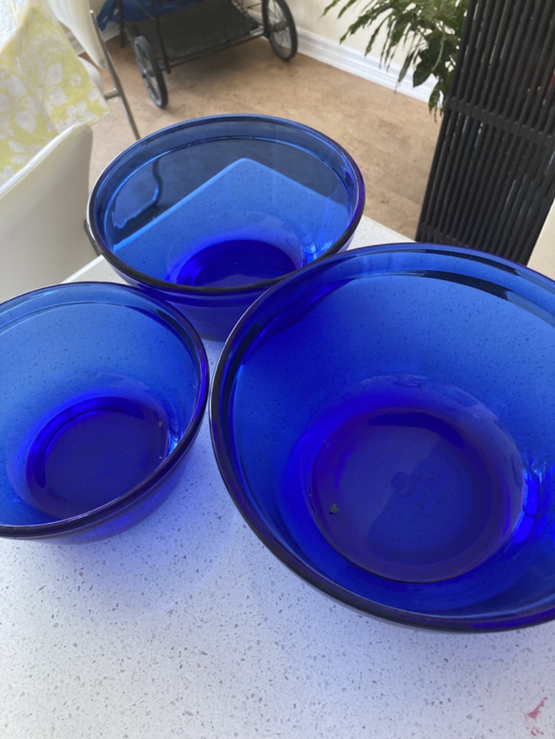Nesting bowls Anchor Hocking thumbnail