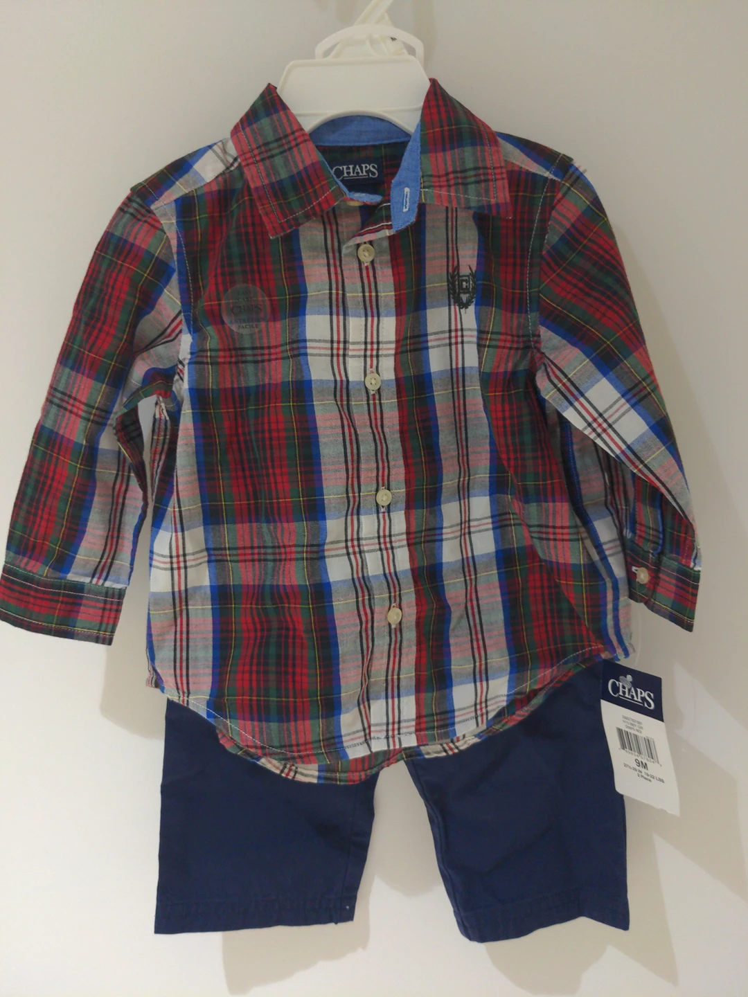 new 2 piece set boys shirt and pants